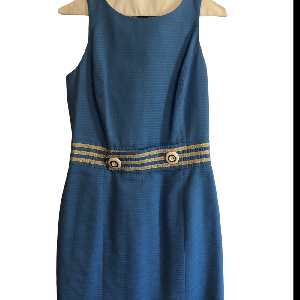 Lilli Pulitzer light blue Summer dress